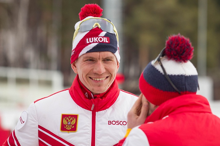 Чемпионат России по лыжным гонкам в Тюмени. 7-й соревновательный день. Мужской масс-старт