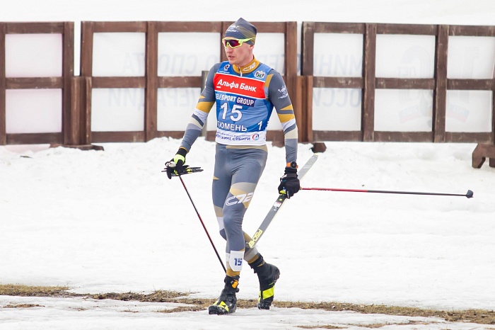 Чемпионат России по лыжным гонкам в Тюмени. 7-й соревновательный день. Мужской масс-старт