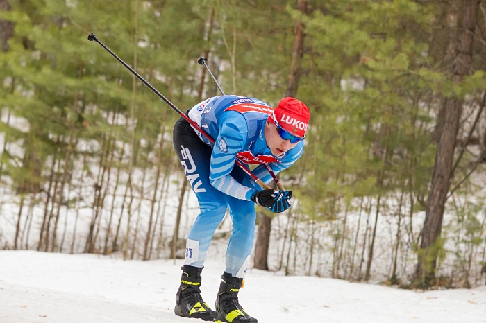 Чемпионат России по лыжным гонкам в Тюмени. 7-й соревновательный день. Мужской масс-старт