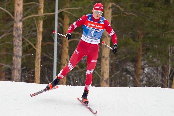 Чемпионат России по лыжным гонкам в Тюмени. 7-й соревновательный день. Мужской масс-старт