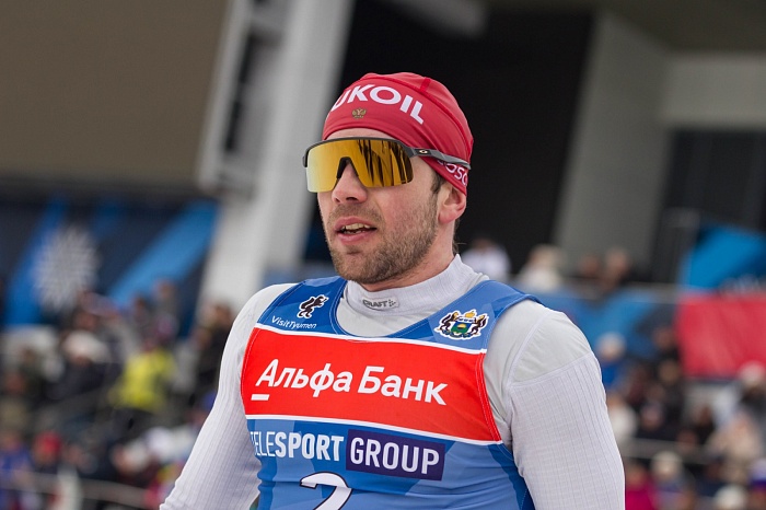 Чемпионат России по лыжным гонкам в Тюмени. 7-й соревновательный день. Мужской масс-старт