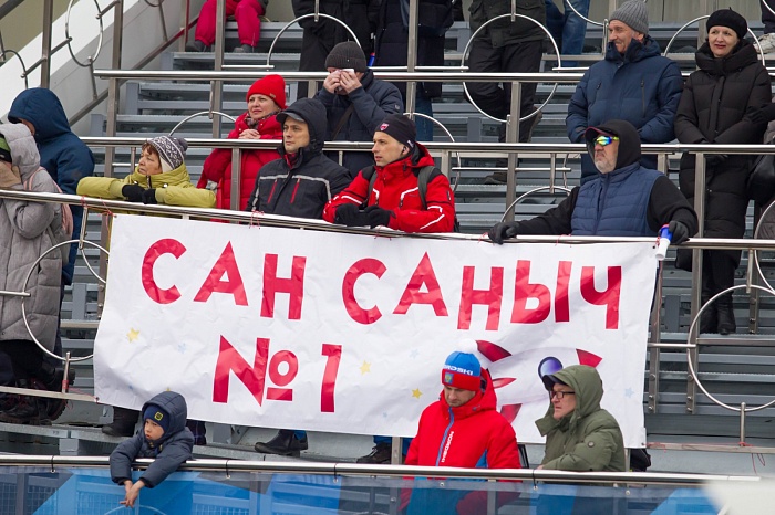 Чемпионат России по лыжным гонкам в Тюмени. 7-й соревновательный день. Мужской масс-старт