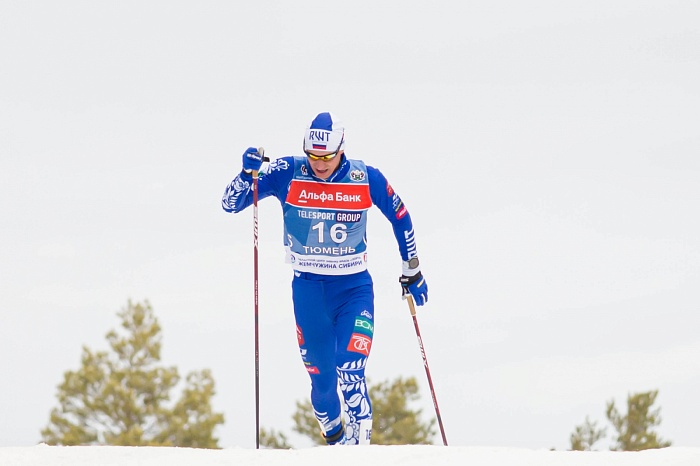 Чемпионат России по лыжным гонкам в Тюмени. 7-й соревновательный день. Мужской масс-старт