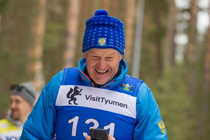 Чемпионат России по лыжным гонкам в Тюмени. 7-й соревновательный день. Мужской масс-старт