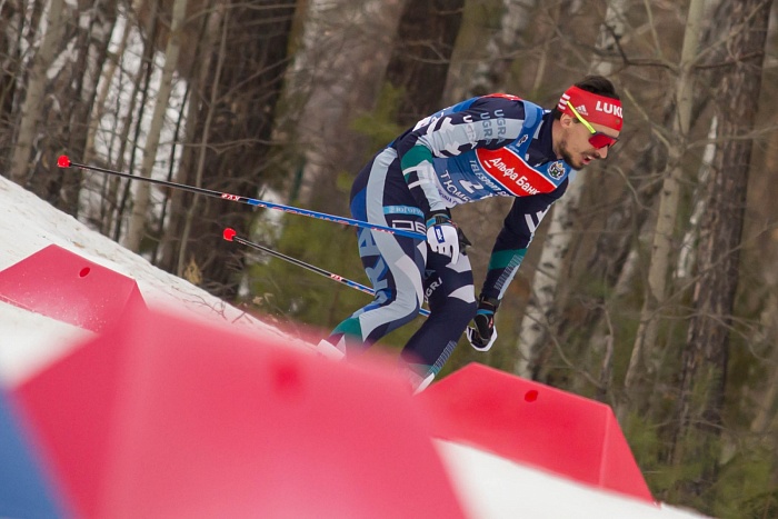 Чемпионат России по лыжным гонкам в Тюмени. 7-й соревновательный день. Мужской масс-старт