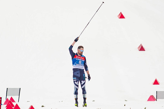 Чемпионат России по лыжным гонкам в Тюмени. 7-й соревновательный день. Мужской масс-старт