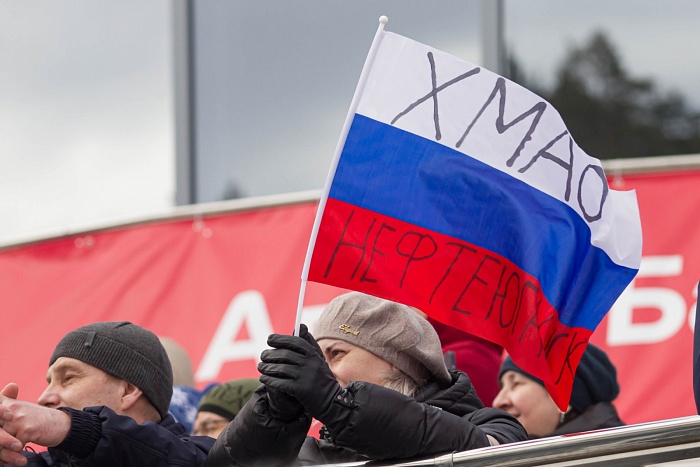 Чемпионат России по лыжным гонкам в Тюмени. 7-й соревновательный день. Мужской масс-старт