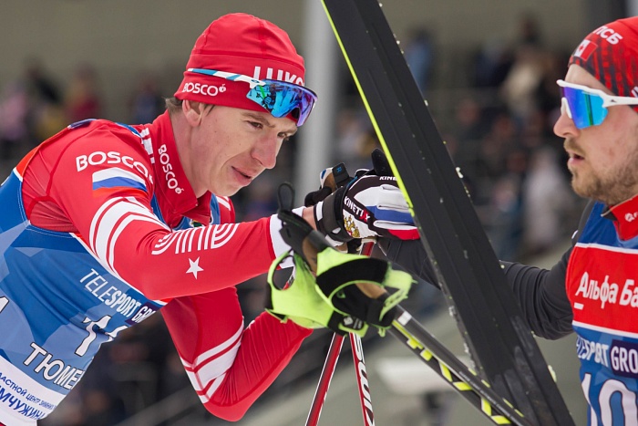 Чемпионат России по лыжным гонкам в Тюмени. 7-й соревновательный день. Мужской масс-старт