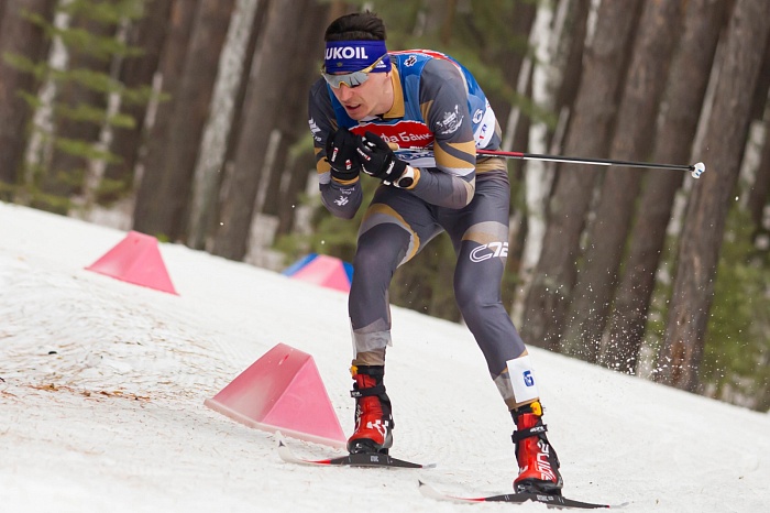 Чемпионат России по лыжным гонкам в Тюмени. 7-й соревновательный день. Мужской масс-старт