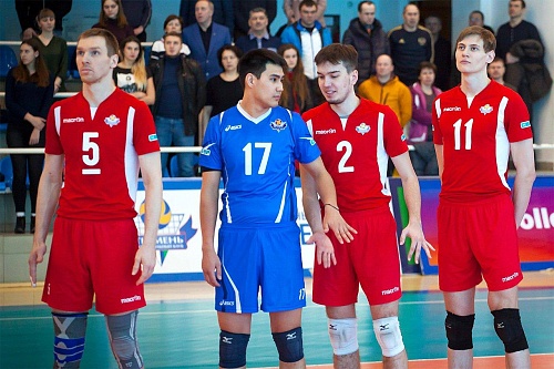 Чемпионат России по волейболу. Мужчины. Высшая лига Б. Финал. ВК Тюмень - Подмосковье