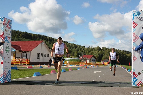 Большунов на финише вырвал серебро!