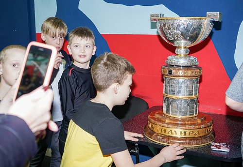 «Кубок Петрова» ВХЛ увидят в Москве игроки ХК «Рубин»