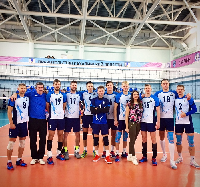 Гайдабура на Сахалине начал с побед