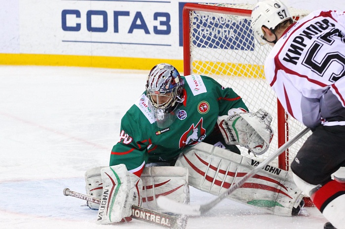 Владимир Гусев: «В третьем периоде не хватило концентрации»