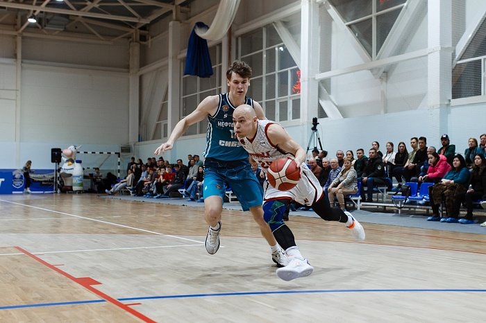 Баскетболисты тобольского «Нефтехимика» дважды проиграли в Чебоксарах