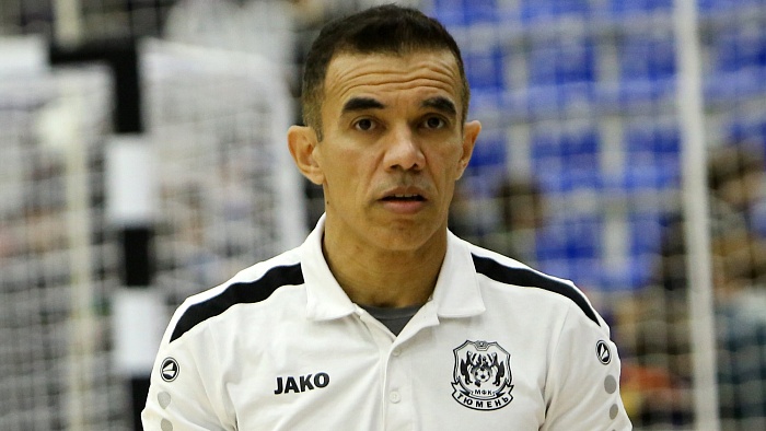 Тренер вратарей МФК «Тюмень» Греуто: «Я другого-то ничего особо не умею, только играть да понимать мини-футбол»