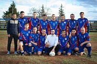 Виктор Зуев из «Стрехнино» стал лучшим игроком чемпионата области по футболу среди клубов 2-й лиги