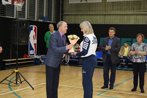 Виктор Рейн наградил призеров Спартакиады