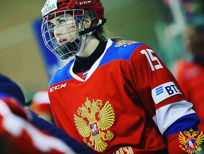 Павлова снова забросила в контрольном матче