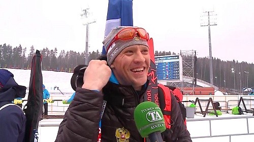 Семен Сучилов: «На рубежах работал неаккуратно - за стрельбу не волновался»