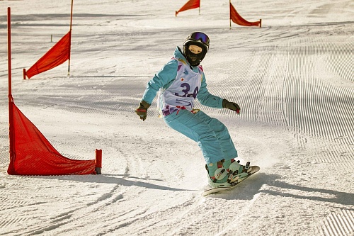 Разыграли областные трофеи на склонах «Воронинских горок»