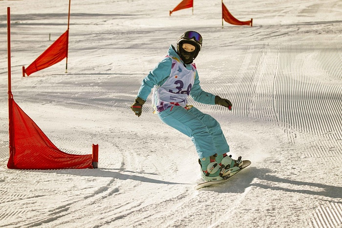 Разыграли областные трофеи на склонах «Воронинских горок»