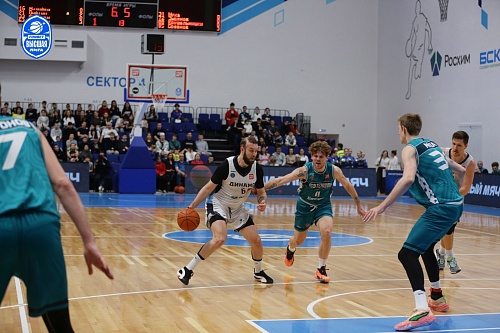 Тобольский БК «Нефтехимик» потерпел финальную неудачу в Уфе