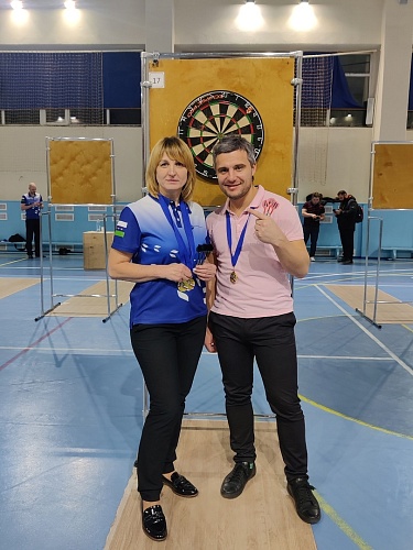 Тюменские дартсмены разыграли городские награды