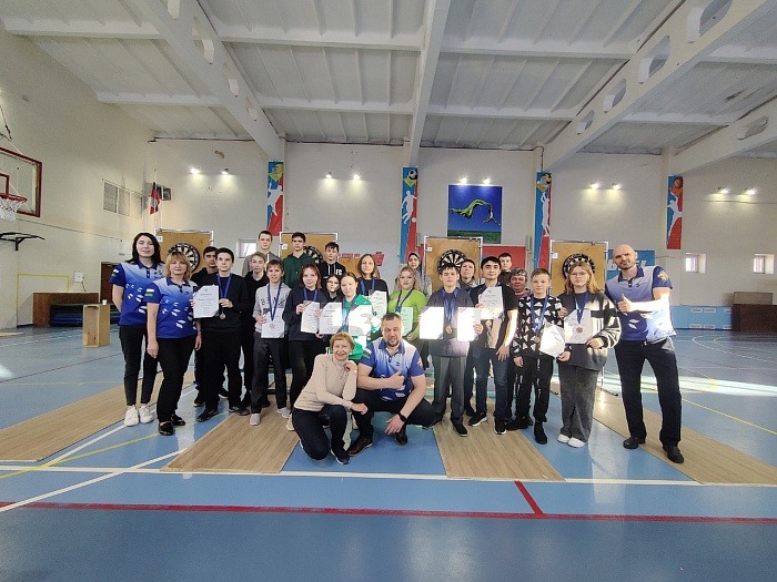 Тюменские дартсмены разыграли городские награды