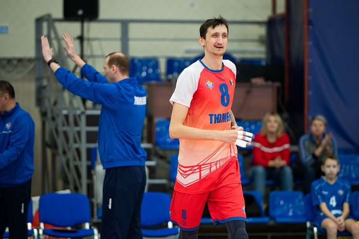 Блокирующий волейбольной команды «Тюмень» Владимир Чивель: «Лёгких матчей в финале не бывает»