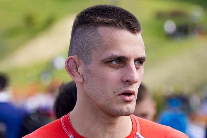 Фестиваль единоборств в День физкультурника на тюменской набережной