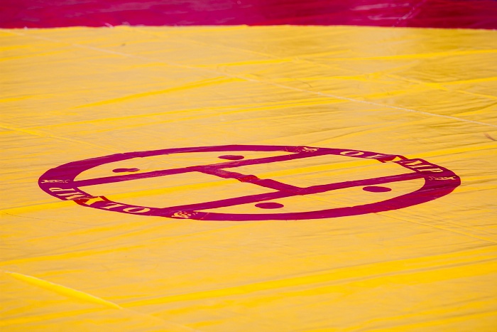 Фестиваль единоборств в День физкультурника на тюменской набережной