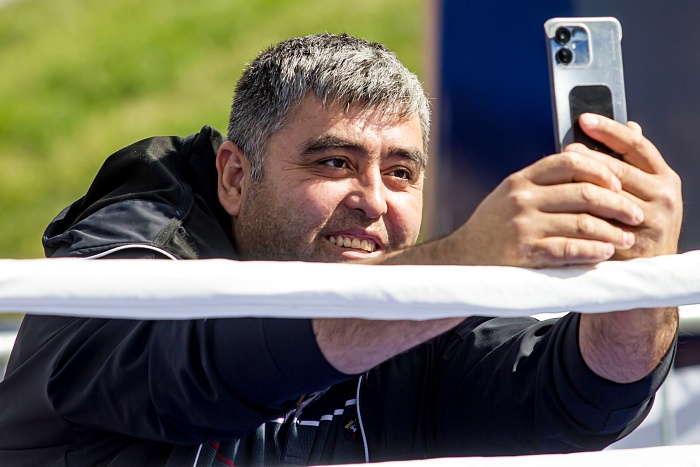 Фестиваль единоборств в День физкультурника на тюменской набережной