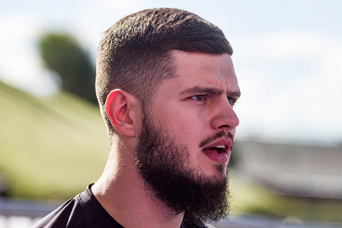 Фестиваль единоборств в День физкультурника на тюменской набережной