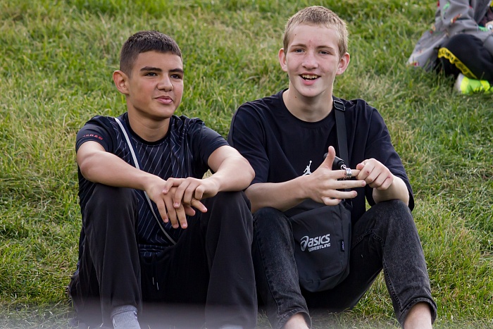 Фестиваль единоборств в День физкультурника на тюменской набережной