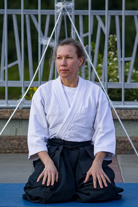 Фестиваль единоборств в День физкультурника на тюменской набережной