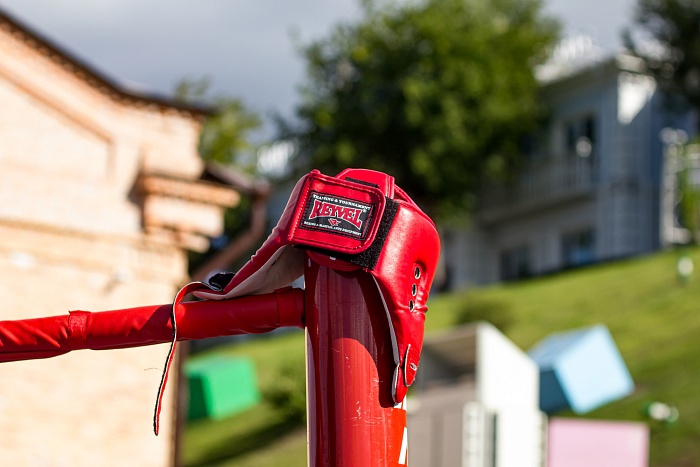 Фестиваль единоборств в День физкультурника на тюменской набережной