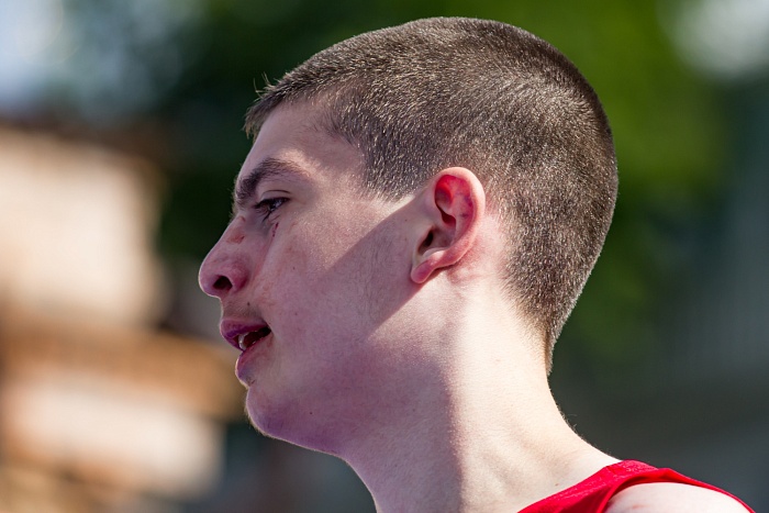 Фестиваль единоборств в День физкультурника на тюменской набережной