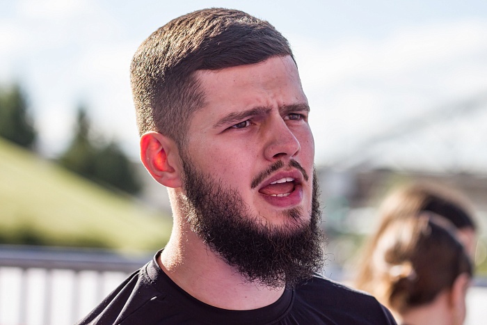 Фестиваль единоборств в День физкультурника на тюменской набережной