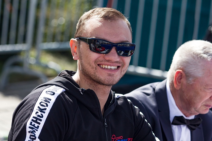 Фестиваль единоборств в День физкультурника на тюменской набережной