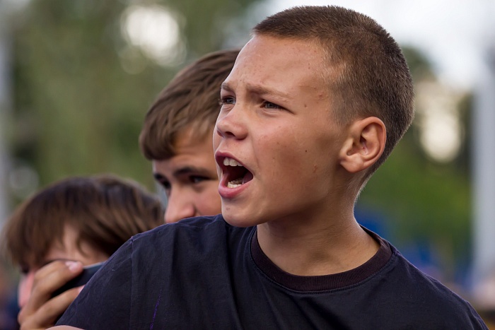 Фестиваль единоборств в День физкультурника на тюменской набережной