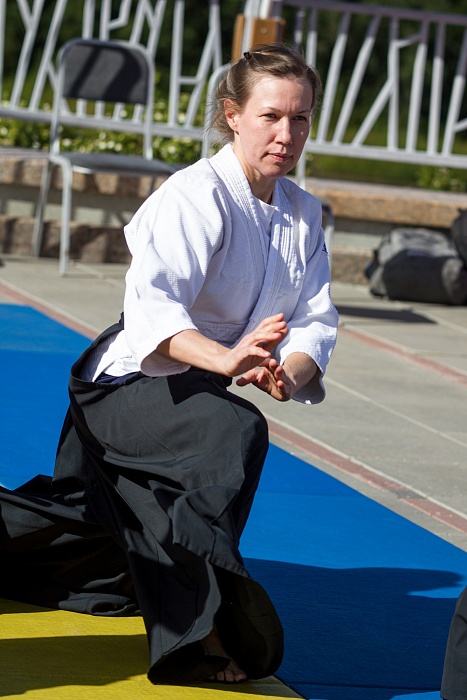 Фестиваль единоборств в День физкультурника на тюменской набережной