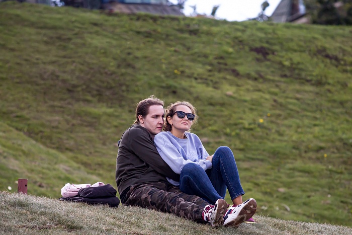 Фестиваль единоборств в День физкультурника на тюменской набережной