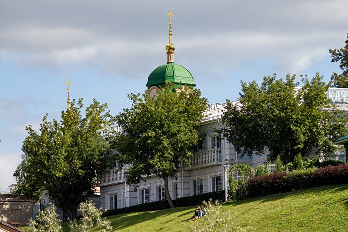 Фестиваль единоборств в День физкультурника на тюменской набережной