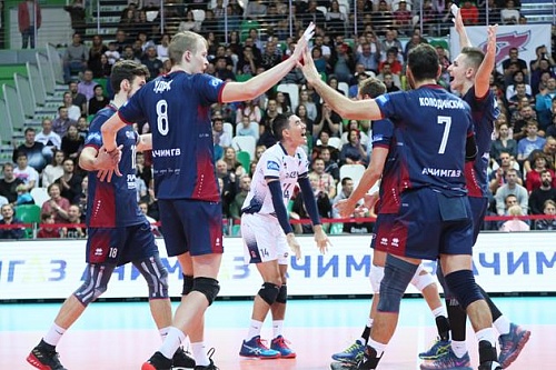 В Новом Уренгое лидер встретится с аутсайдером