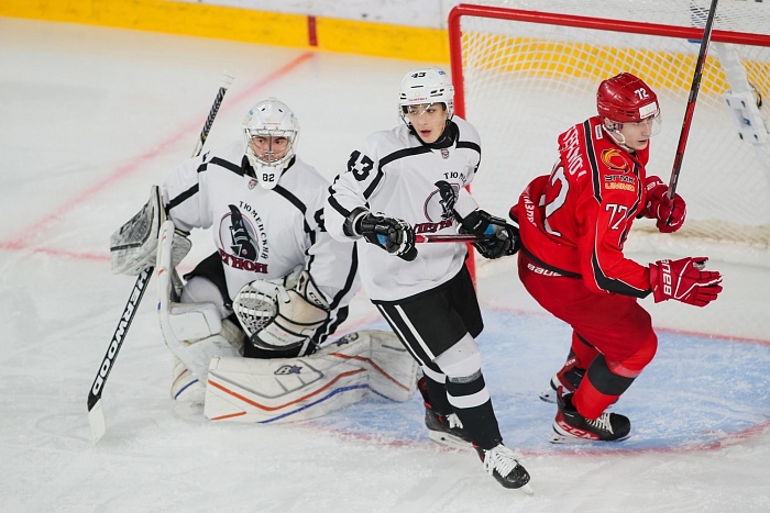 Команда «Тюменский Легион» уступила в Екатеринбурге