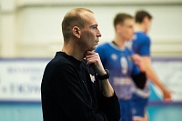 Старший тренер волейбольной команды «Тюмень» Сергей Шульга: «В пятой партии на время словно впали в ступор»