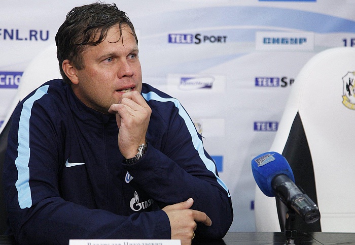 Владислав Радимов покинул «Зенит-2»