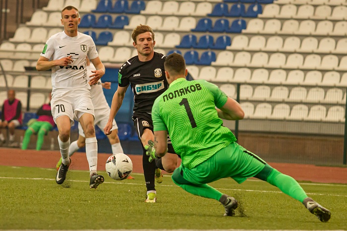 ФНЛ-2. Группа 4А. "Тюмень" - Торпедо-Миасс"