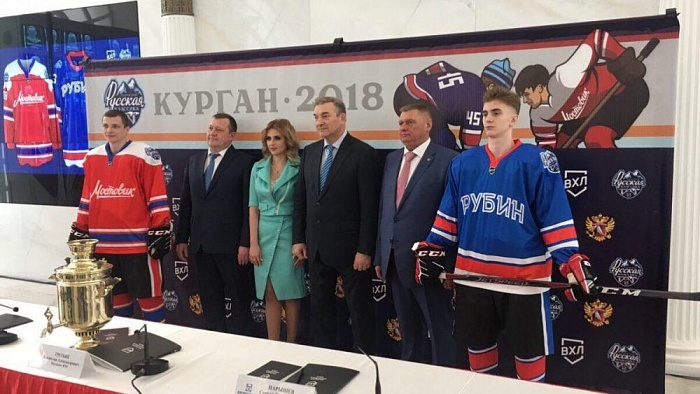 Игру «Рубина» в Кургане увидит Владислав Третьяк